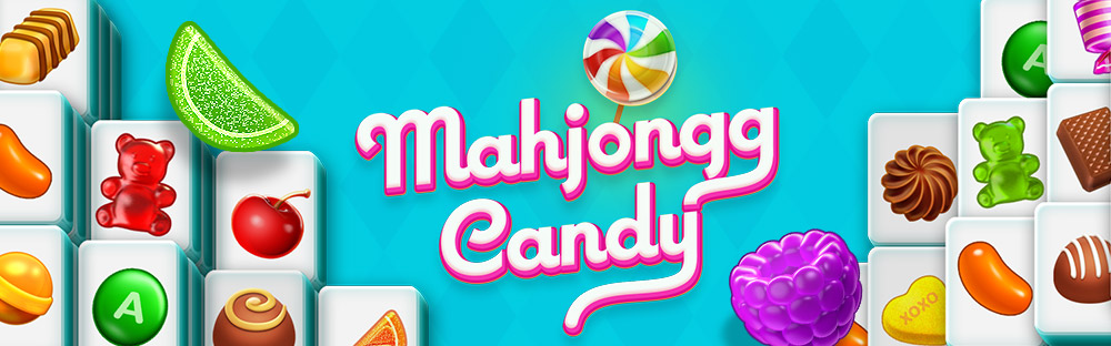 Mahjongg Candy - Jogos de Mahjong - 1001 Jogos