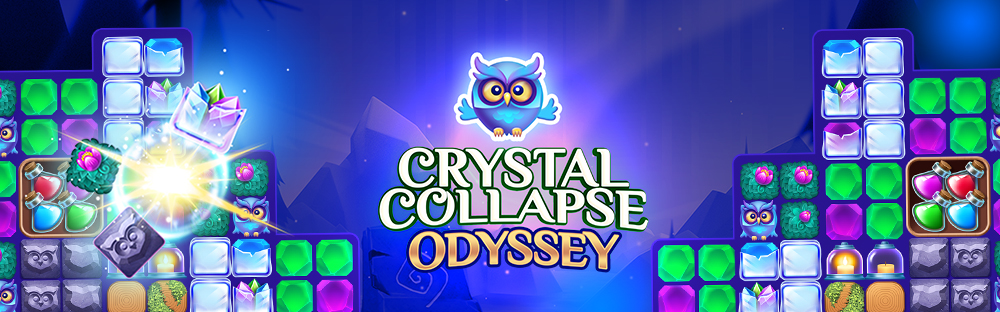 Play Crystal Collapse Odyssey Online | Arkadium