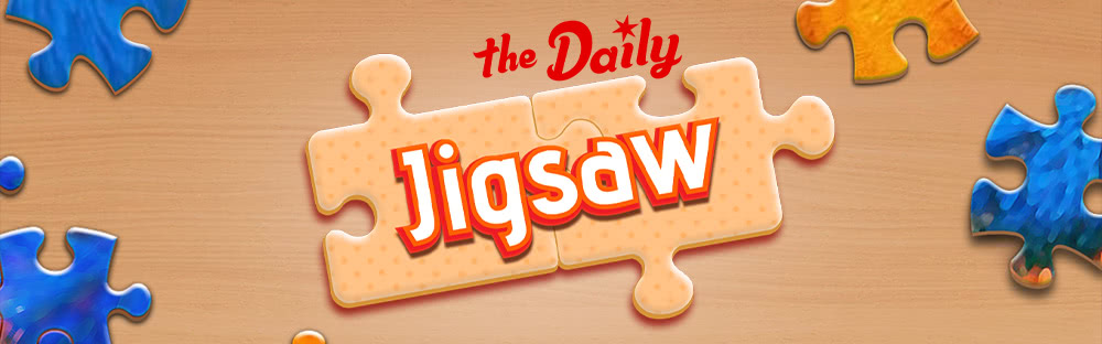 Daily Jigsaw  Addicting Games