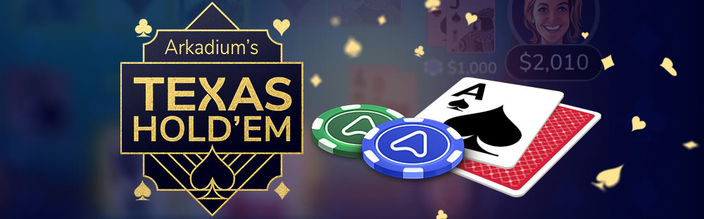 Arkadium's Texas Hold'em Poker Game | Play Online Free