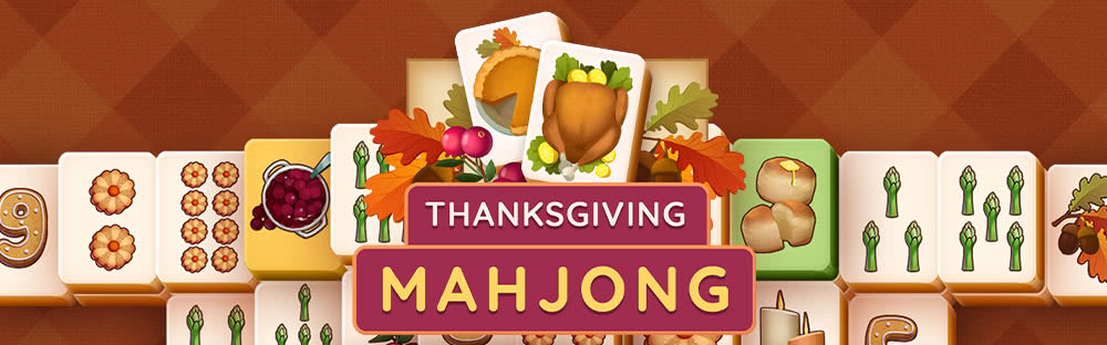 Play Thanksgiving Mahjong Free Online Arkadium